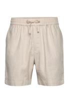 Wbbommy Linen Shorts Bottoms Shorts Casual Beige Woodbird