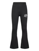 Puma Class High Waist Flared Leggings G Sport Leggings Black PUMA