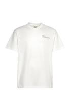 Halo Graphic T-Shirt 04 Tops T-Kortærmet Skjorte White HALO