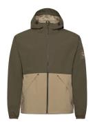 Waterproof Shell Jacket Quiltet Jakke Khaki Green Timberland