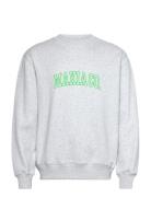 Northern Sweatshirt Tops Sweatshirts & Hoodies Sweatshirts Grey Makia