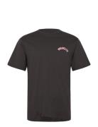 Graphic Tee Tops T-Kortærmet Skjorte Black Wrangler