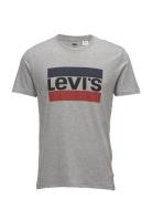 Sportswear Logo Graphic 84 Spo Tops T-Kortærmet Skjorte Grey Levi's®