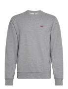 The Original Hm Crew Mid T Tops Sweatshirts & Hoodies Sweatshirts Grey...