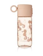 Clemence Tritan Bottle 350 Ml Home Meal Time Beige Liewood