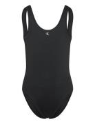 Swimsuit Badedragt Badetøj Black Calvin Klein