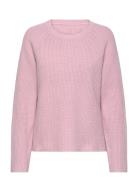 Innes Tops Knitwear Jumpers Pink Brixtol Textiles