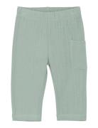 Pants Muslin Bottoms Sweatpants Green En Fant