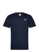 Basic Tee Sport Men Sports Clothes Sport Tops Sport T-Skjorte Navy Y X