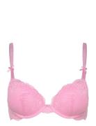 Bra Malva Push Up Valerie Lac Lingerie Bras & Tops Push Up Bras Pink L...