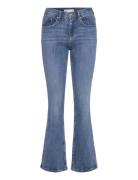 Low Waist Bootcut Jeans Bottoms Trousers Flared Blue Gina Tricot