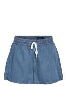 Nmmolla Hw Elastic Short Vi539Lb Bottoms Shorts Denim Shorts Blue NOIS...