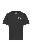 T-Shirt Tops T-Kortærmet Skjorte Black EA7