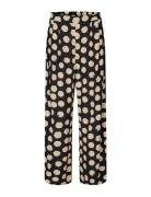 Mapatty Bottoms Trousers Wide Leg Black Masai