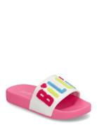 Aqua Slides Shoes Summer Shoes Pool Sliders Pink Billieblush