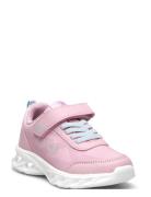 Landskrona Low-top Sneakers Pink Leaf
