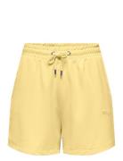 Onpfrei Life Logo Hw Swt Shorts Sport Shorts Sweat Shorts Yellow Only ...