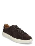 Kieran_Tenn_Sd Low-top Sneakers Brown BOSS