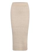 Faizani Skirts Knee-length & Midi Skirts Beige BOSS