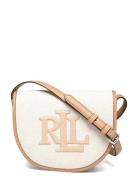 Canvas & Leather Medium Witley Crossbody Bags Crossbody Bags Beige Lau...