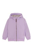 Bomber Jacket Outerwear Shell Clothing Shell Jacket Purple En Fant