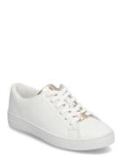 Keaton Lace Up Low-top Sneakers White Michael Kors