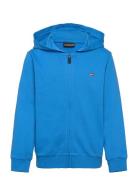 K Balis Fzh Tops Sweatshirts & Hoodies Hoodies Blue Napapijri