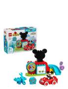Mickeys Klubhus Og Bil Toys Lego Toys Lego duplo Multi/patterned LEGO