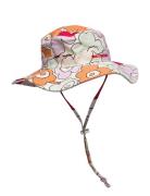 Muutos Piirto Unikko Accessories Headwear Bucket Hats Multi/patterned ...