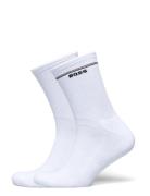 2P Qs Iconic Cc W Lingerie Socks Regular Socks White BOSS