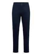 Ched Cloud Satin Pants Bottoms Trousers Chinos Navy J. Lindeberg