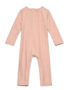 Matgoldie Ls Uv Suit. Grs Badedragt Badetøj Pink MINI A TURE