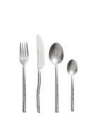 Cutlery Uta - St Polish 16 Pcs Home Tableware Cutlery Cutlery Set Silv...