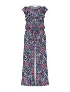 Nkfvinaya 7/8 Jumpsuit F Jumpsuit Navy Name It