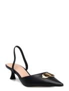 Delicate Shoes Sling Backs Heeled Slingbacks Black ALDO