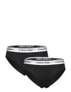 2Pk Bikini Night & Underwear Underwear Panties Black Calvin Klein