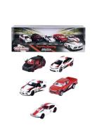 Majorette Toyota Racerbil 5-Pack Presentförpackning Toys Toy Cars & Ve...