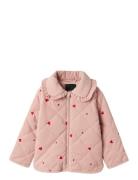 Nmfmimosa Jacket Outerwear Jackets & Coats Quilted Jackets Pink Name I...
