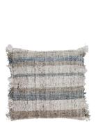 Viselle Cushion Home Textiles Cushions & Blankets Cushions Grey Lene B...