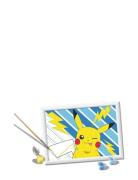 Creart Cheeky Pikachu D/F/I/En/E/Pt Toys Creativity Drawing & Crafts C...