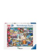 Gaitlandia 500P Toys Puzzles And Games Puzzles Classic Puzzles Multi/p...