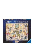 Crazy Cats Taby & Co. 500P Toys Puzzles And Games Puzzles Classic Puzz...