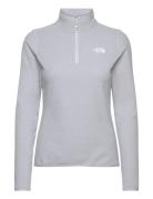 W 100 Glacier 1/4 Zip - Eu Sport Sweatshirts & Hoodies Fleeces & Midla...