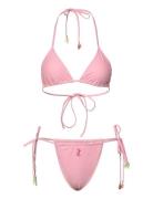 Taihiti Triangle Bikini Bikini Pink Juicy Couture