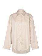 Cornia Tops Shirts Long-sleeved Cream Tiger Of Sweden