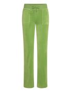 Del Ray Pant Bottoms Sweatpants Green Juicy Couture