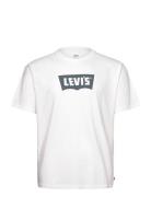 Vintage Bw Graphic Tee Vintage Tops T-Kortærmet Skjorte White Levi's®