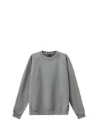 Thule Over Sweat O'neck Tops Knitwear Round Necks Grey H2O