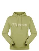 Bg M Logo Hoody Light Sport Men Sport Clothing Sport Sweatshirts & Hoo...