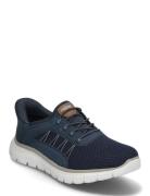 Rieker Men's Shoes B6656-14 Blue Low-top Sneakers Navy Rieker